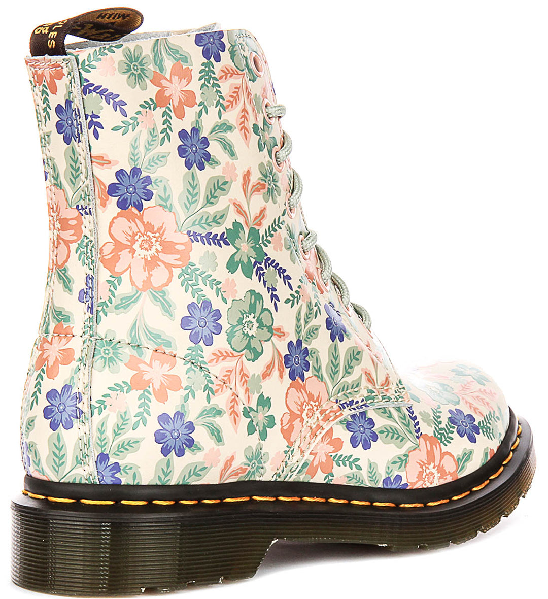 Dr Martens 1460 Pascal In Flower For Women