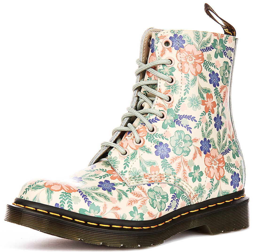 Dr Martens 1460 Pascal In Flower For Women
