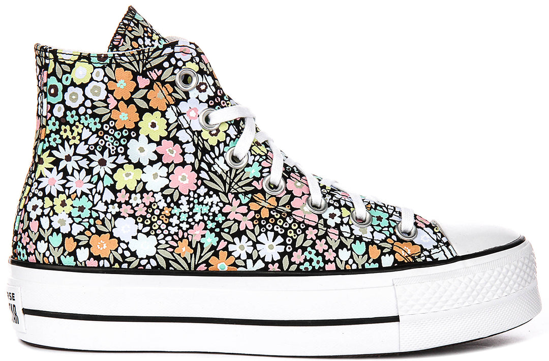 Converse Chuck Taylor Lift A15009C In Flower For Women