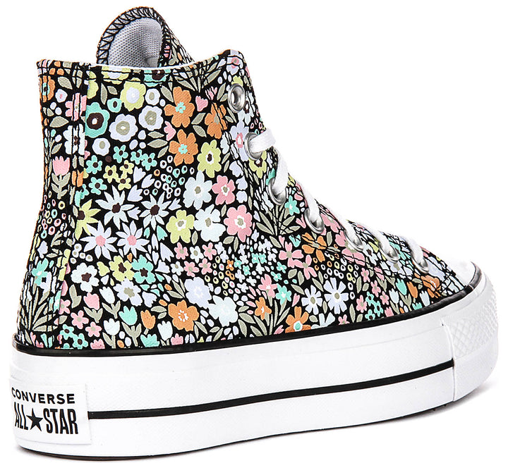 Converse Chuck Taylor Lift A15009C In Flower For Women