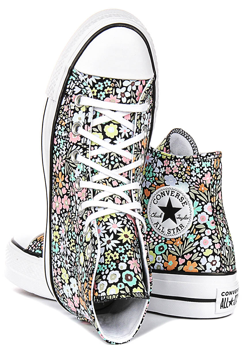 Converse Chuck Taylor Lift A15009C In Flower For Women