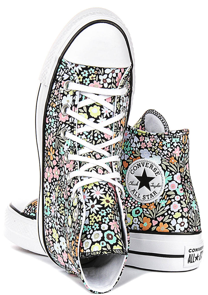 Converse Chuck Taylor Lift A15009C In Flower For Women