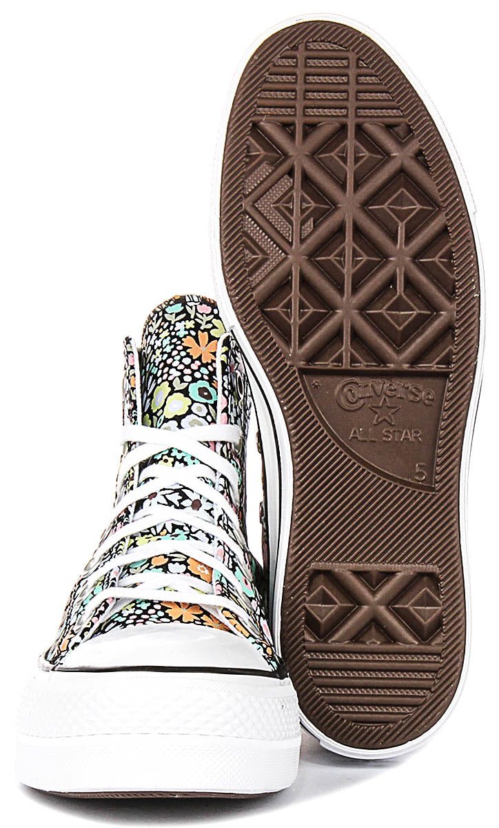 Converse Chuck Taylor Lift A15009C In Flower For Women