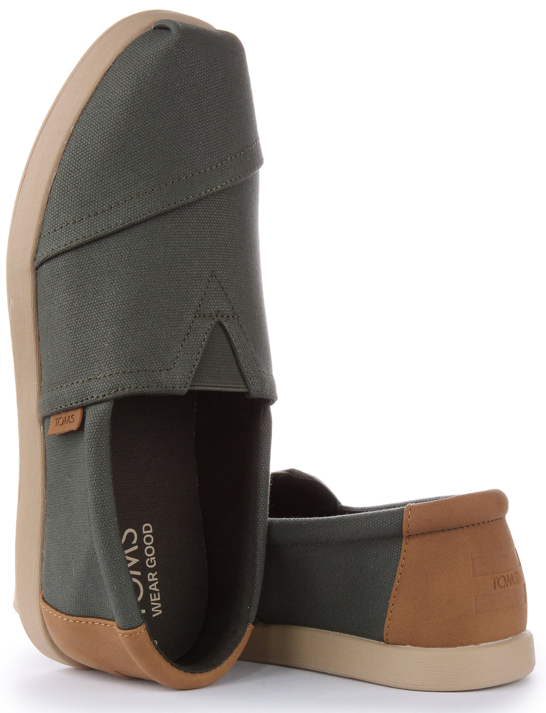 Toms Alpargata Fwd In Forest Green For Men