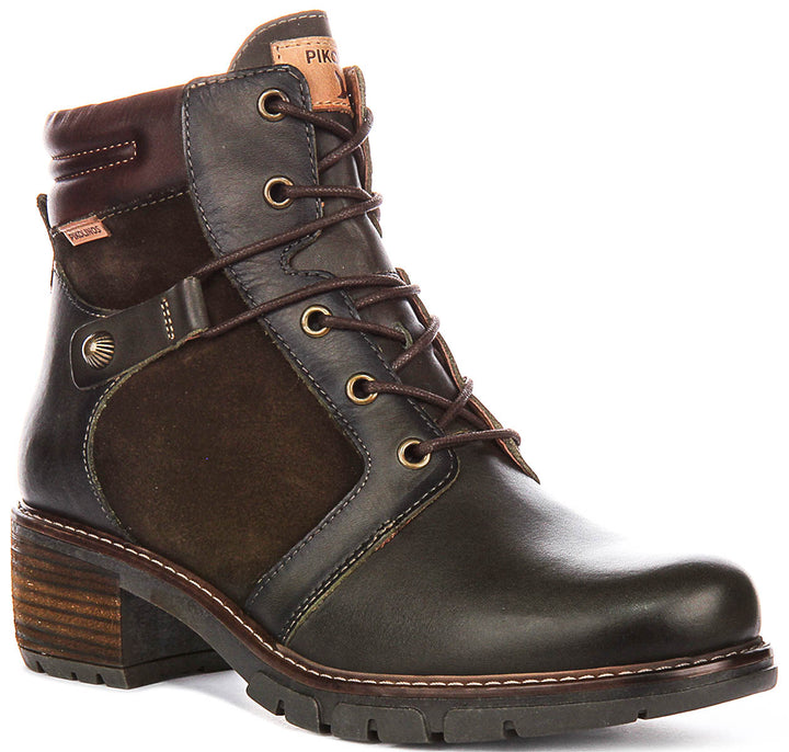 Pikolinos San Sebastia In Forestgren For Women