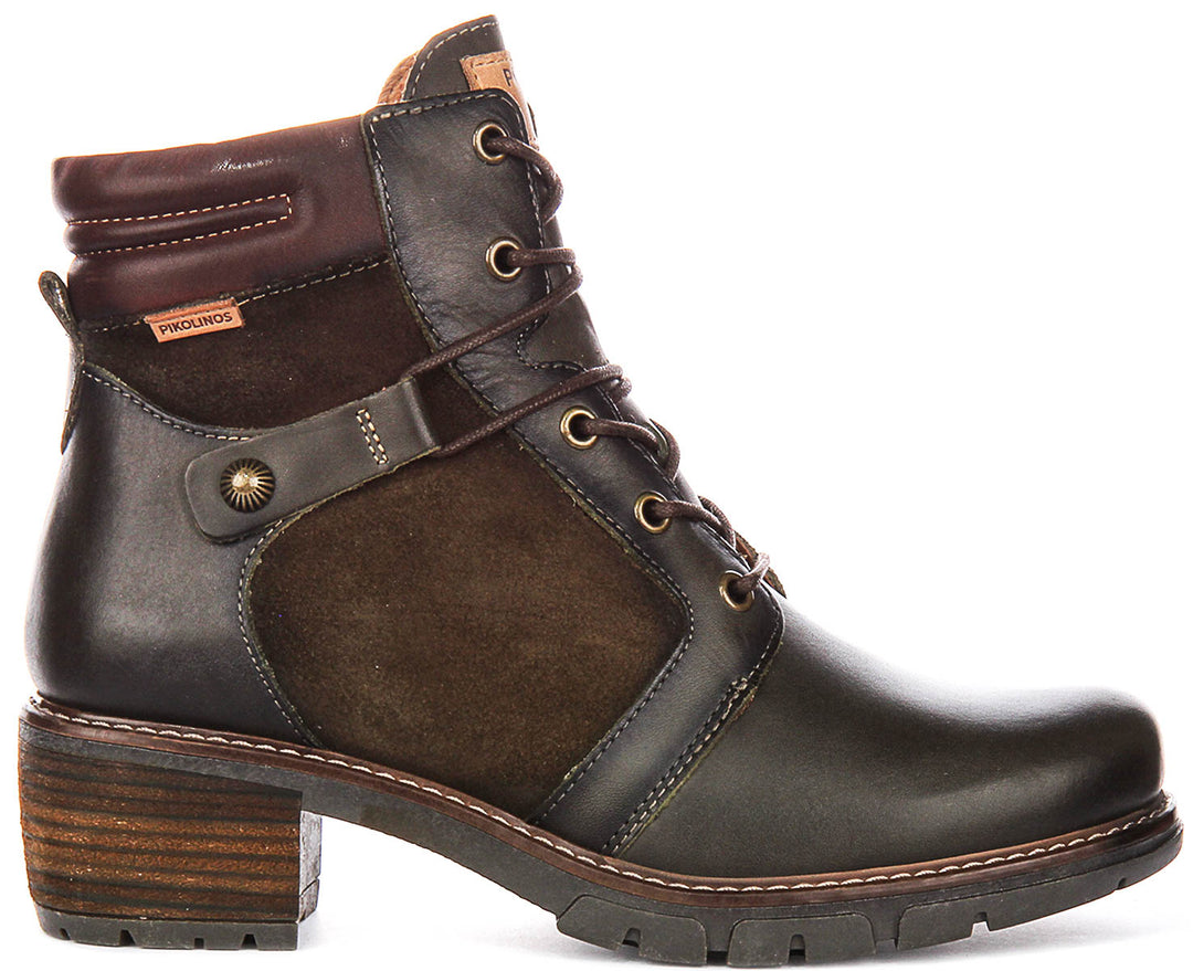 Pikolinos San Sebastia In Forestgren For Women