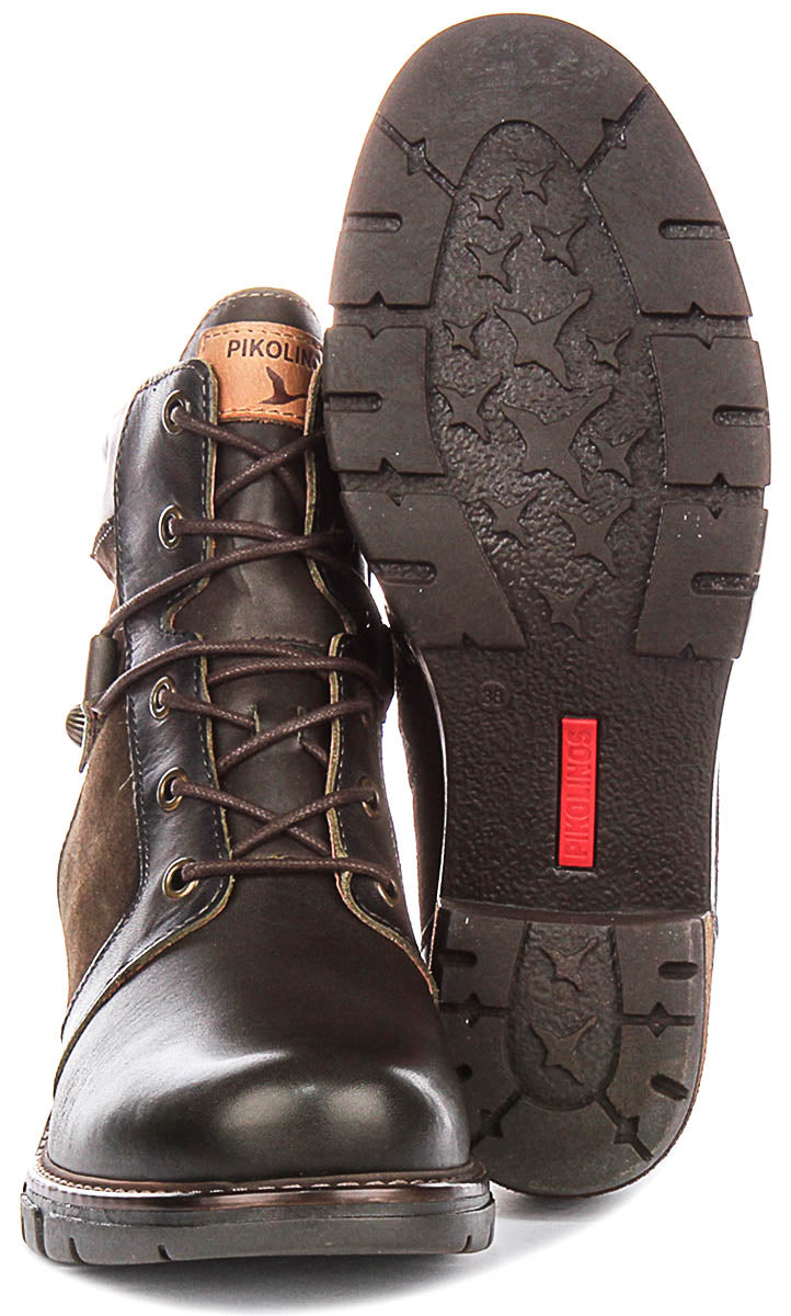 Pikolinos San Sebastia In Forestgren For Women
