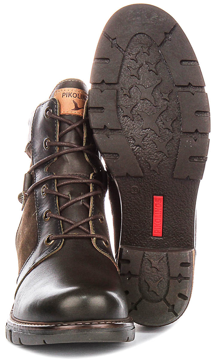 Pikolinos San Sebastia In Forestgren For Women