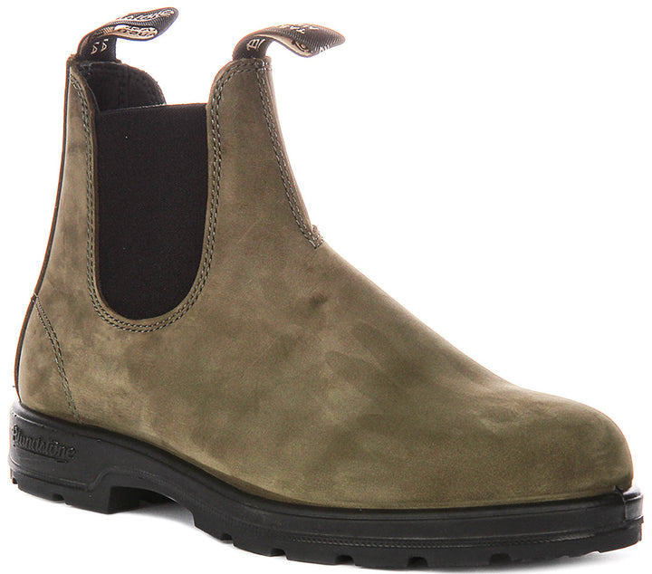 Blundstone 2442 In Forest Green For Men