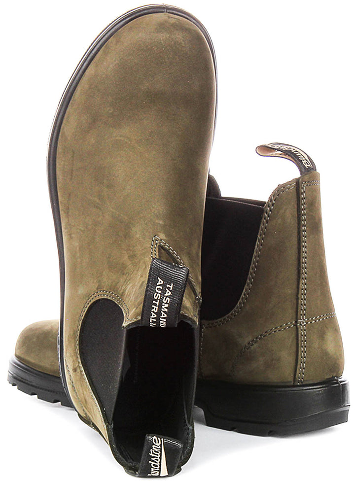 Blundstone 2442 In Forest Green For Men