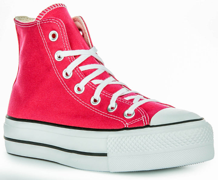 Converse All Star Lift A08288C In Fuchsia For Women