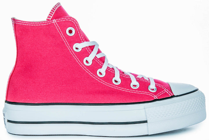 Converse All Star Lift A08288C In Fuchsia For Women