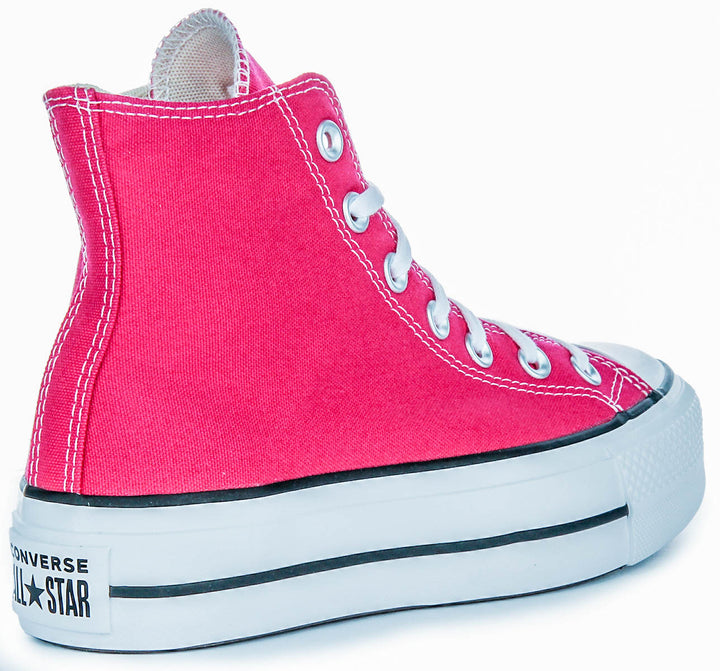 Converse All Star Lift A08288C In Fuchsia For Women