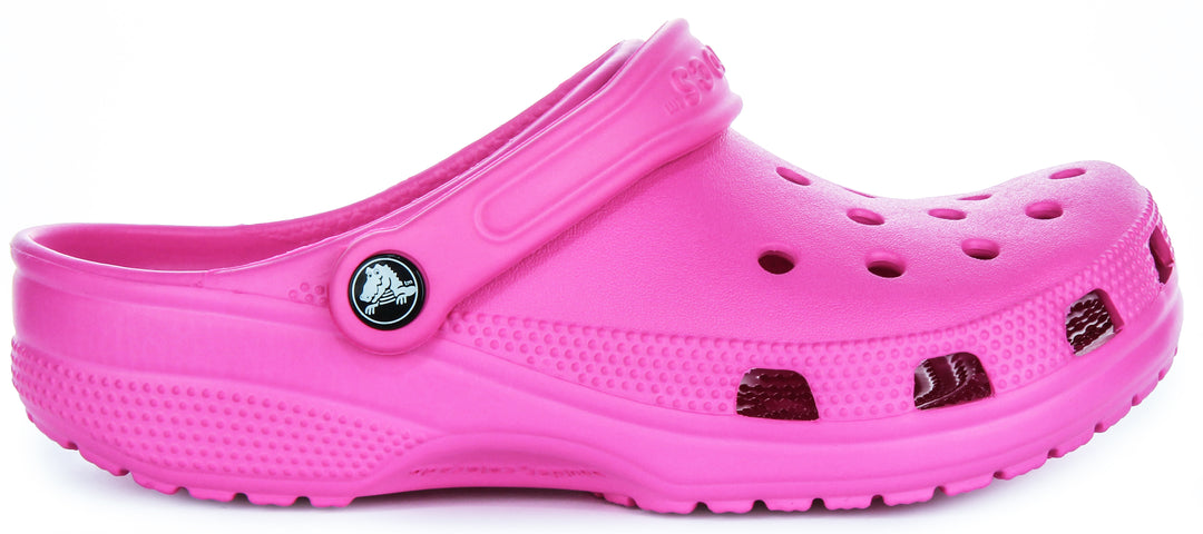 Crocs Classic Pink Crush In Fuchsia