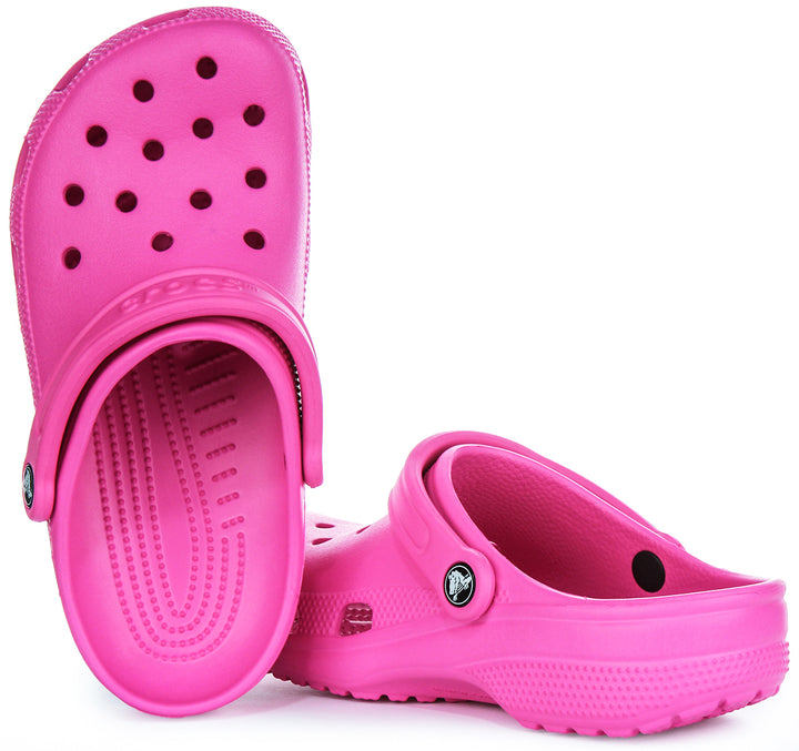 Crocs Classic Pink Crush In Fuchsia