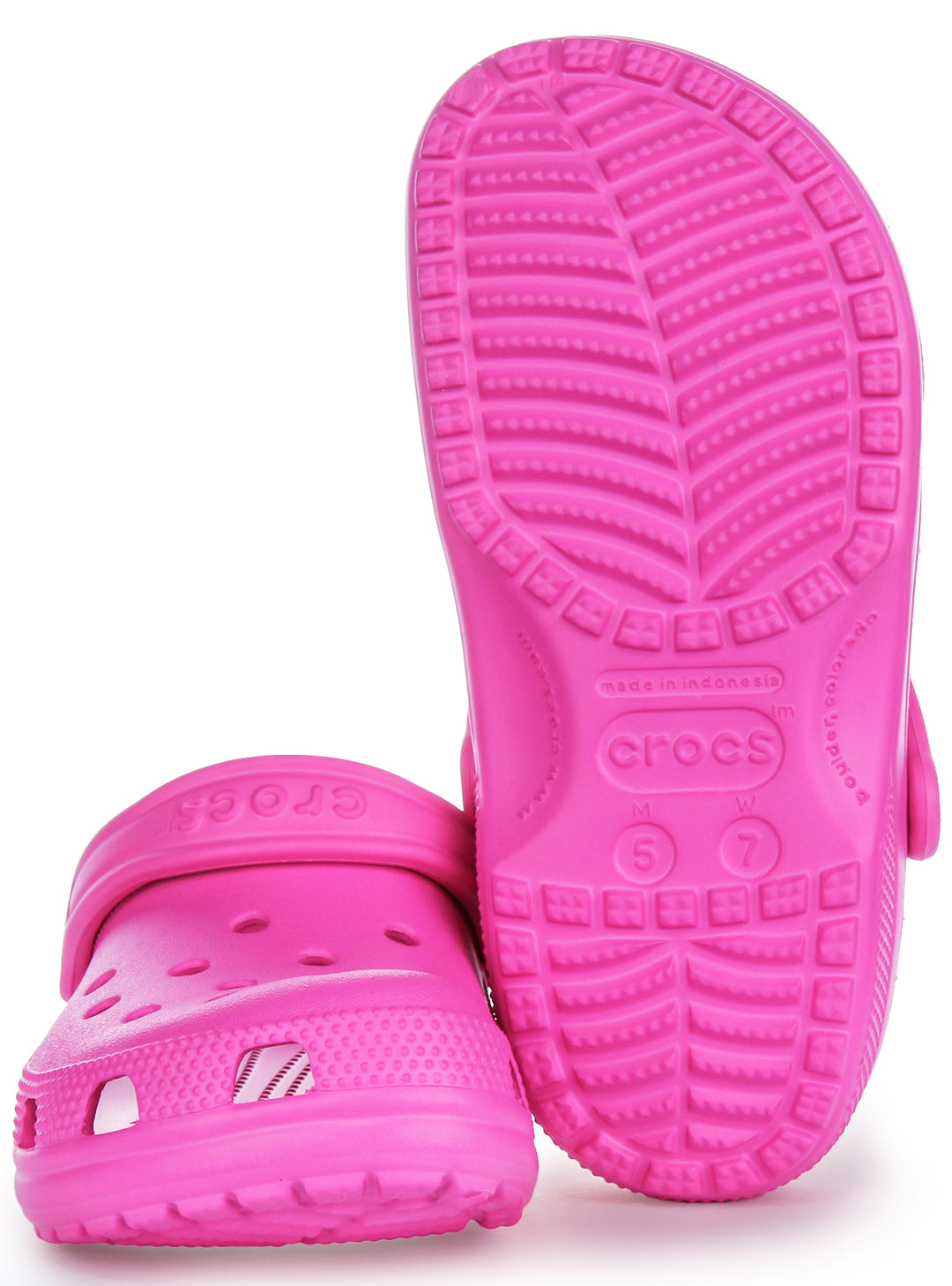 Crocs Classic Pink Crush In Fuchsia