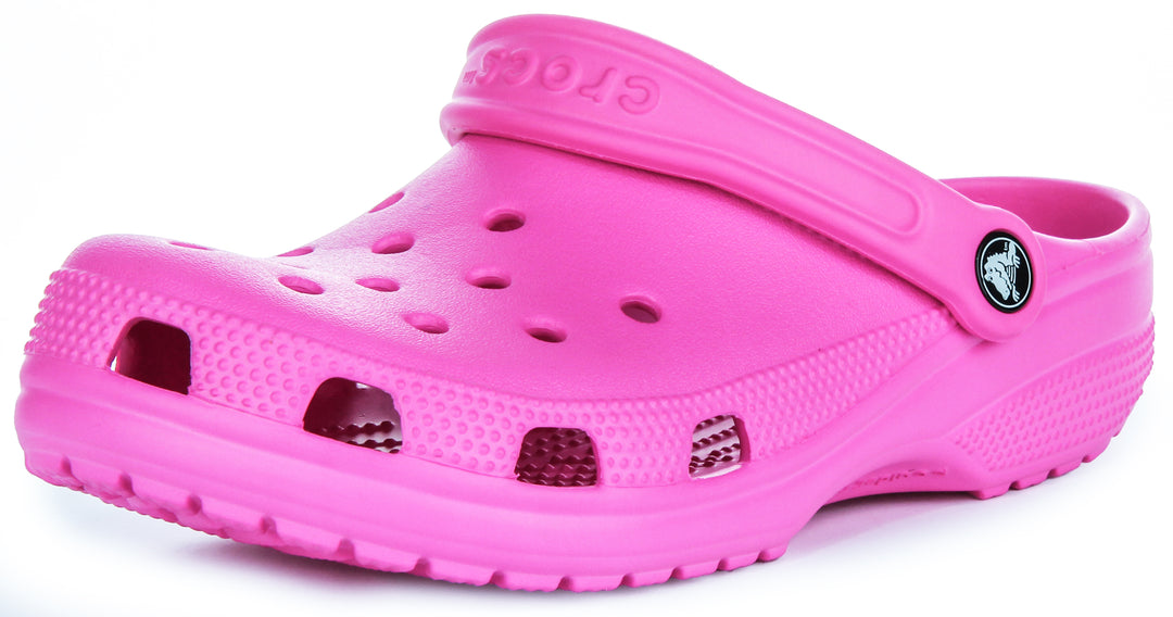 Crocs Classic Pink Crush In Fuchsia