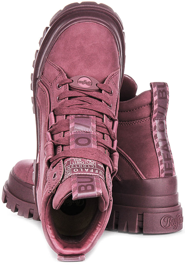 Buffalo Aspha Nc Mid In Fuchsia For Women