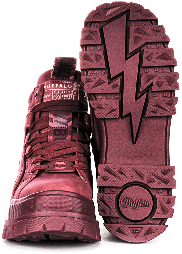 Buffalo Aspha Nc Mid In Fuchsia For Women