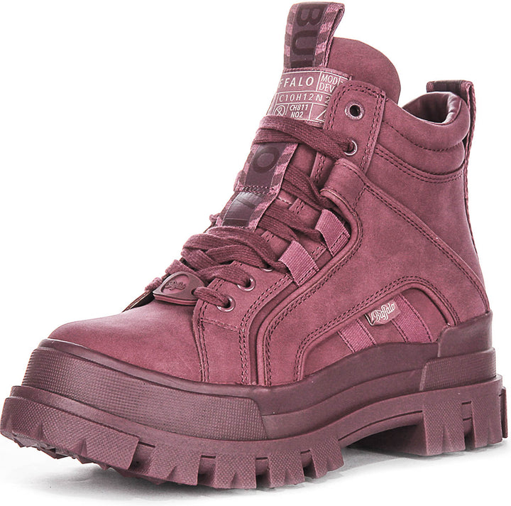 Buffalo Aspha Nc Mid In Fuchsia For Women