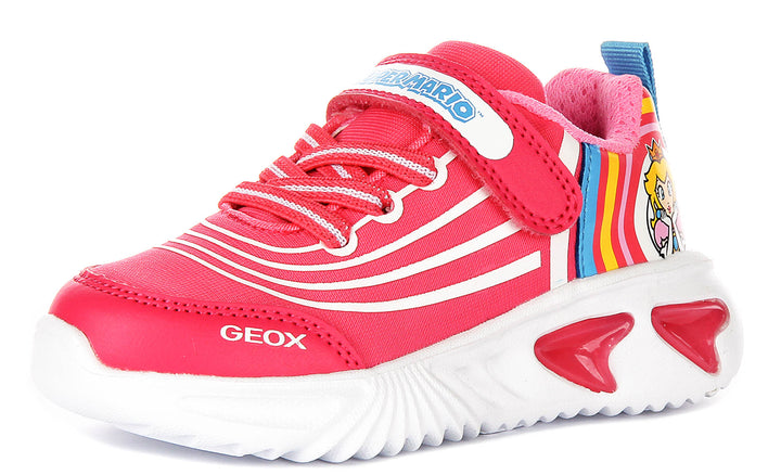 Geox J Assister G C In Fuchsia For Infants