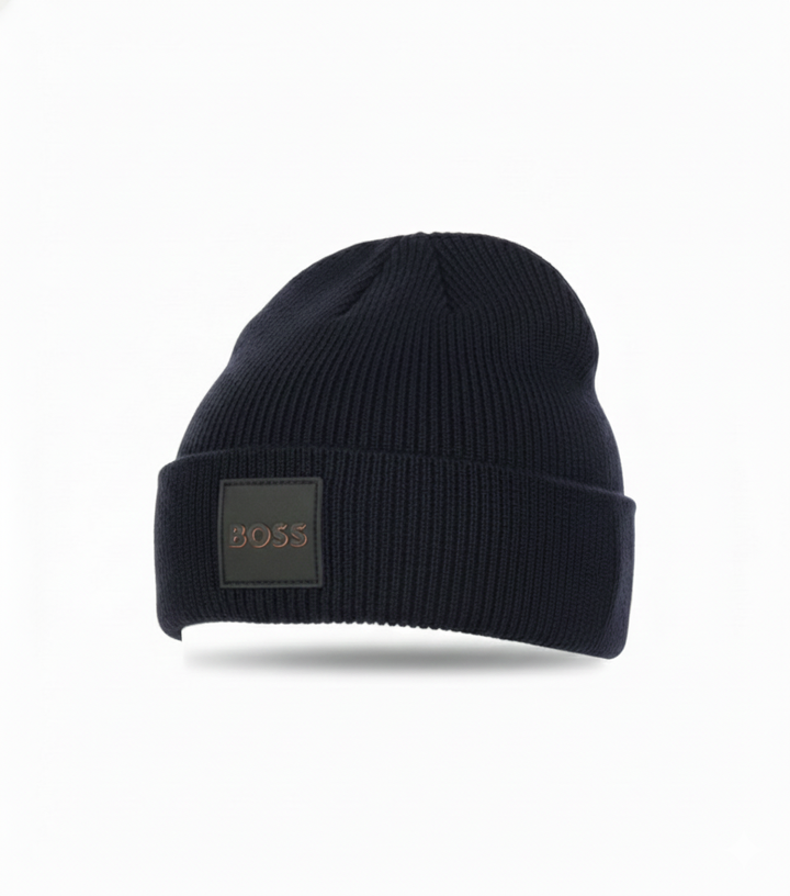 Cappello Beanie Boss Foxxy R In Navy
