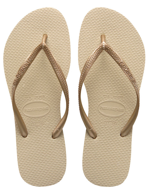 Havaianas Slim In Gold for Women