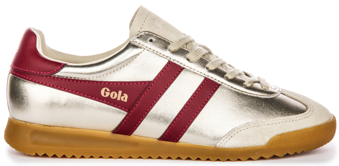 Gola Classics Torpedo Glimmer In Gold For Women