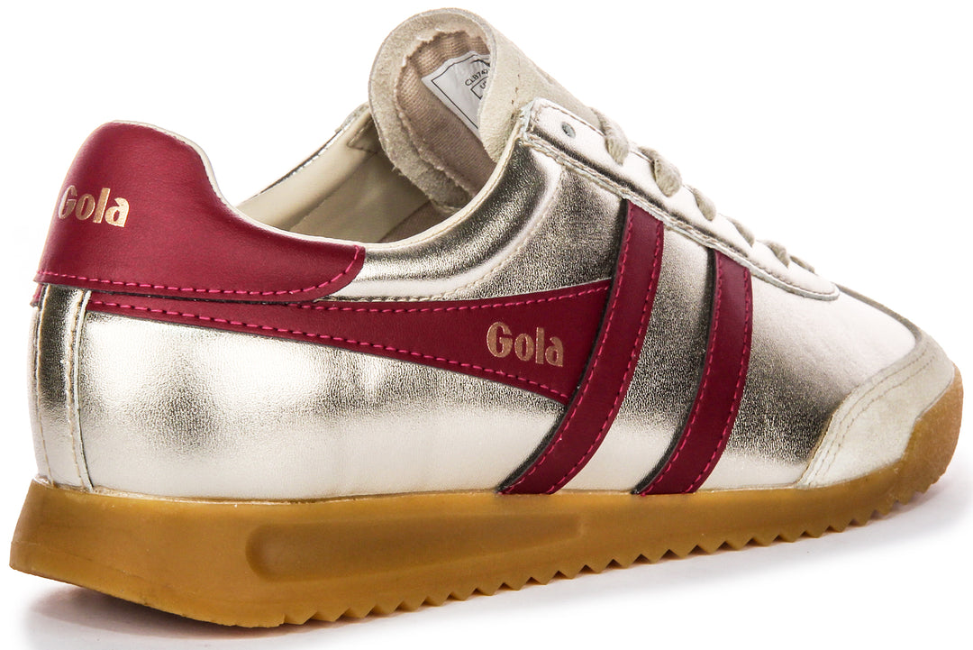 Gola Classics Torpedo Glimmer In Gold For Women