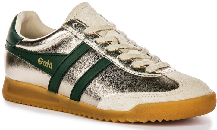 Gola Classics Torpedo Glimmer In Gold For Women