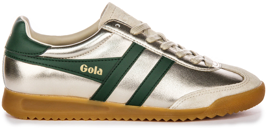 Gola Classics Torpedo Glimmer In Gold For Women