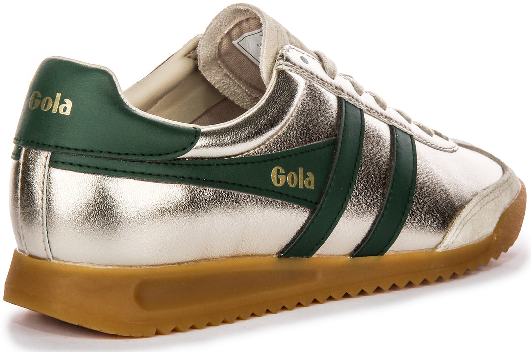 Gola Classics Torpedo Glimmer In Gold For Women