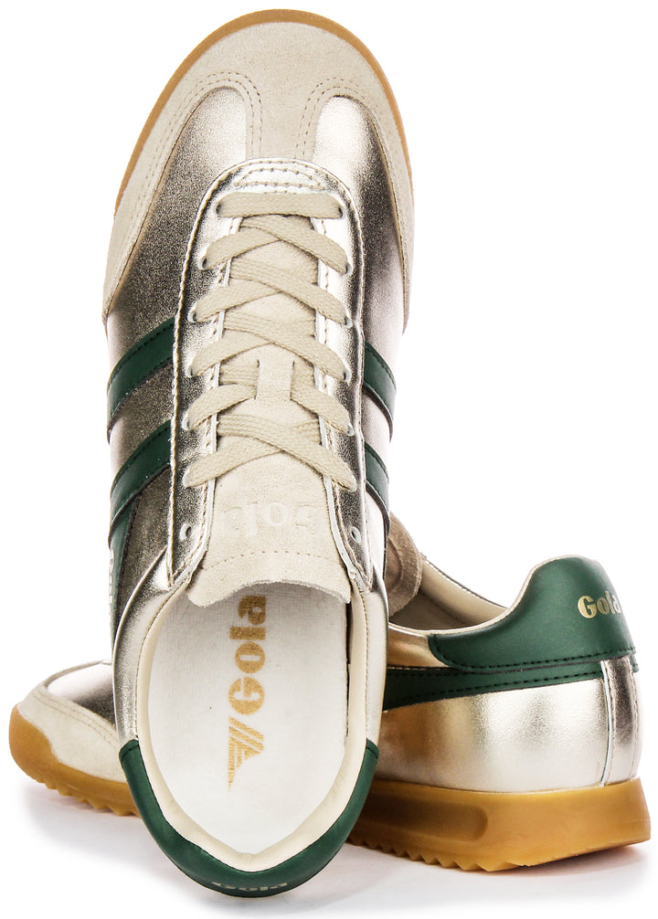 Gola Classics Torpedo Glimmer In Gold For Women