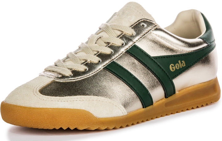 Gola Classics Torpedo Glimmer In Gold For Women