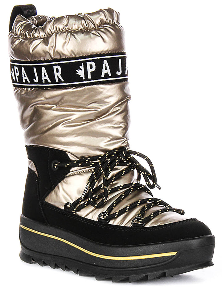 Pajar Galaxy High In Gold For Women