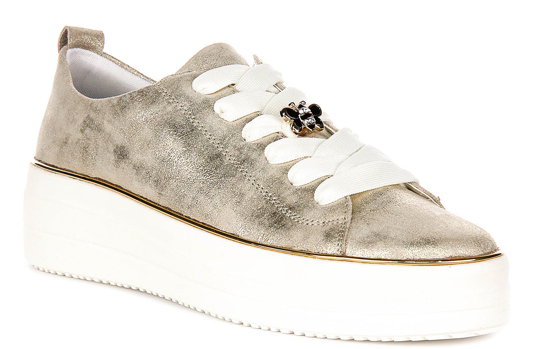 Remonte D1C03-60 In Gold For Women