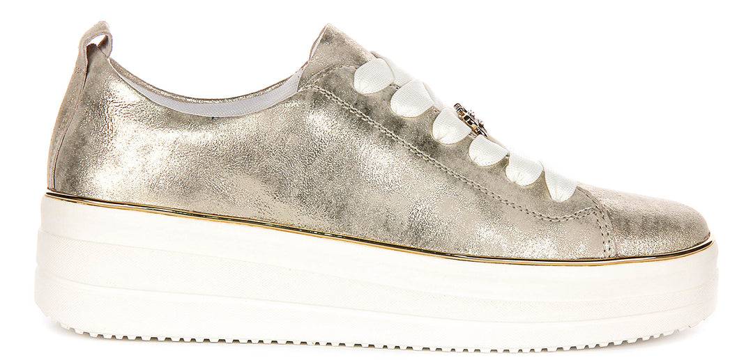 Remonte D1C03-60 In Gold For Women