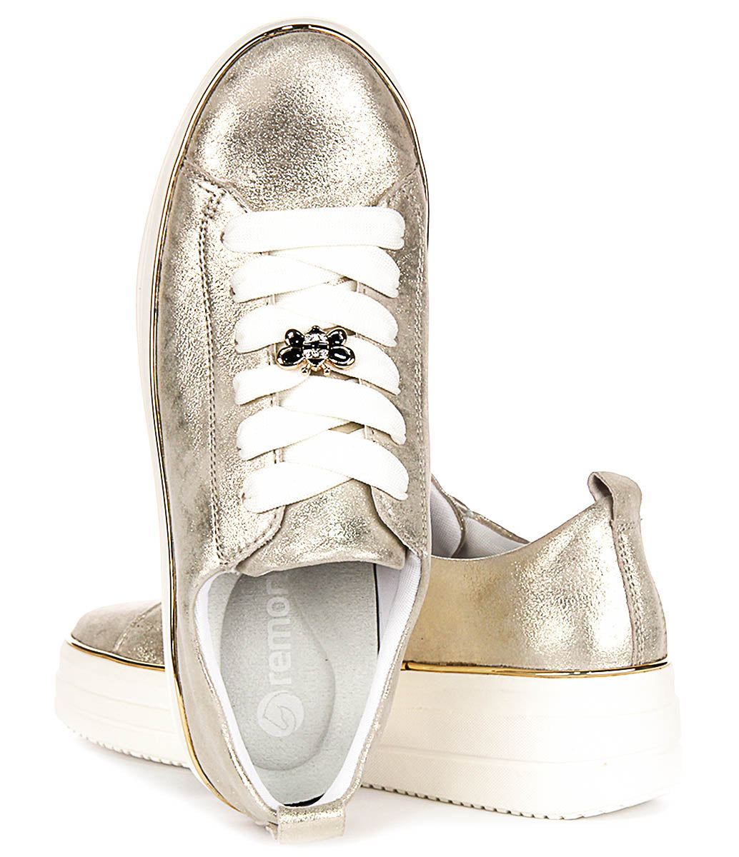 Remonte D1C03-60 In Gold For Women