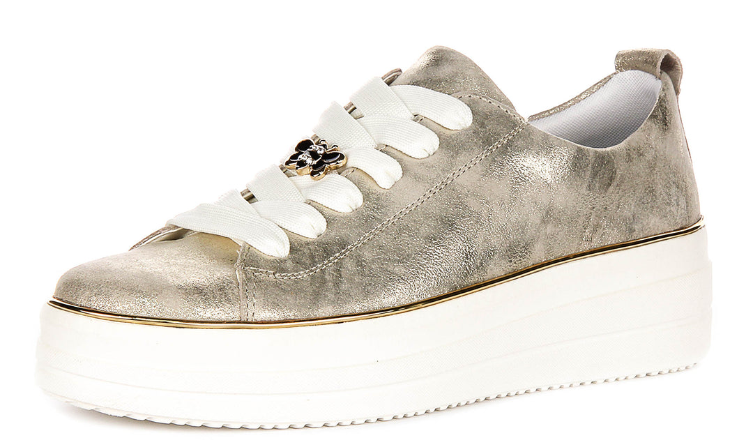 Remonte D1C03-60 In Gold For Women