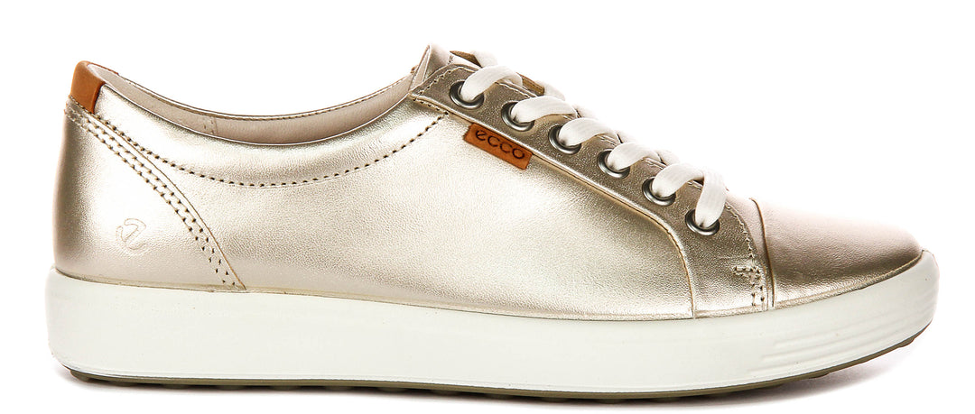 Ecco Soft 7 W In Gold For Women