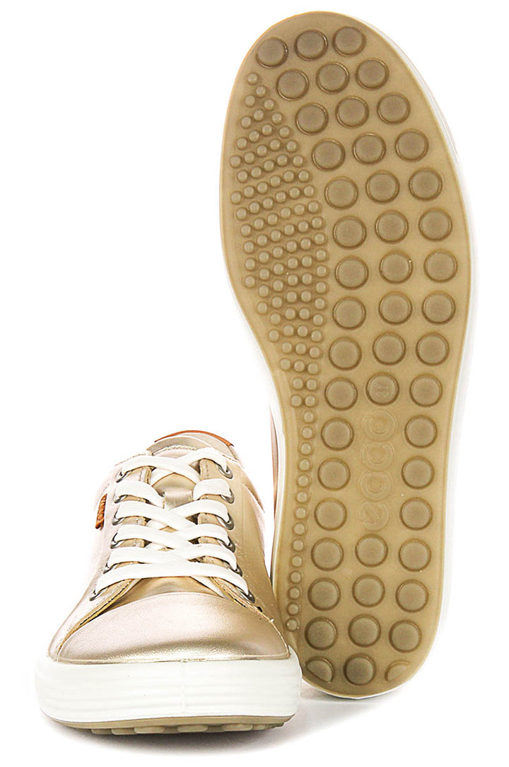 Ecco Soft 7 W In Gold For Women