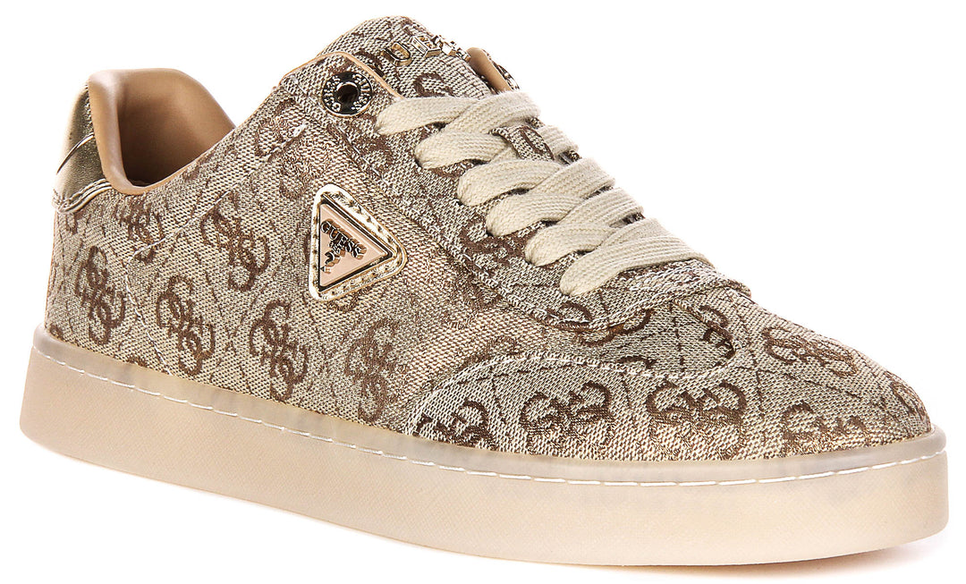 Guess Jazlie 4G Peony In Gold for Women