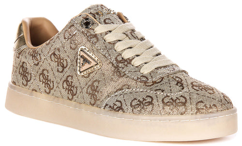 Guess Jazlie 4G Peony In Gold for Women