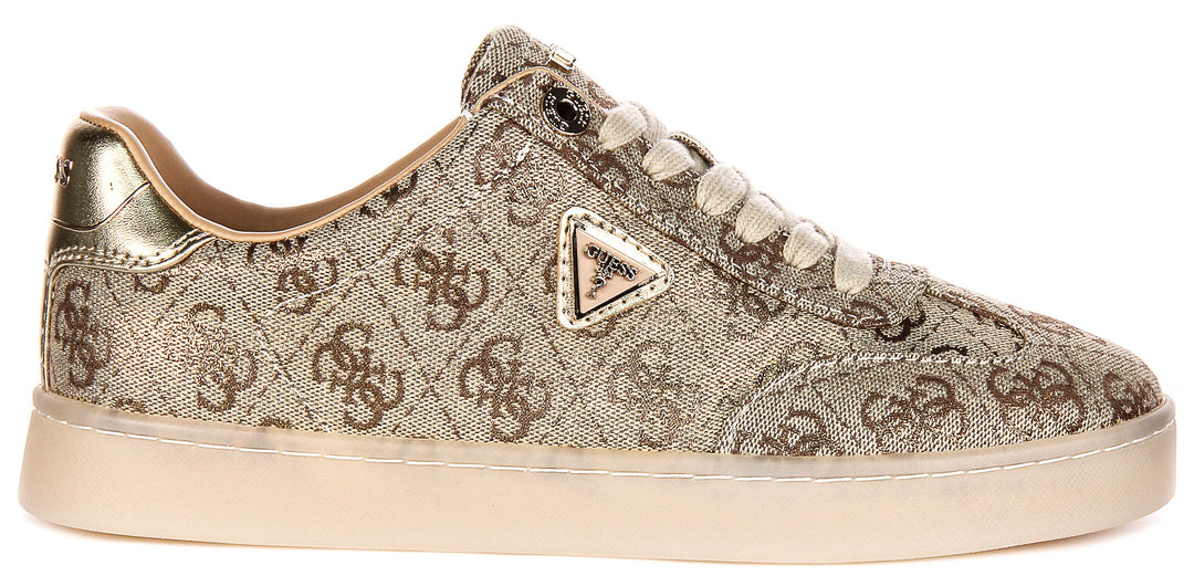 Guess Jazlie 4G Peony In Gold for Women