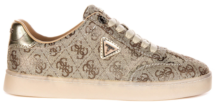 Guess Jazlie 4G Peony In Gold for Women