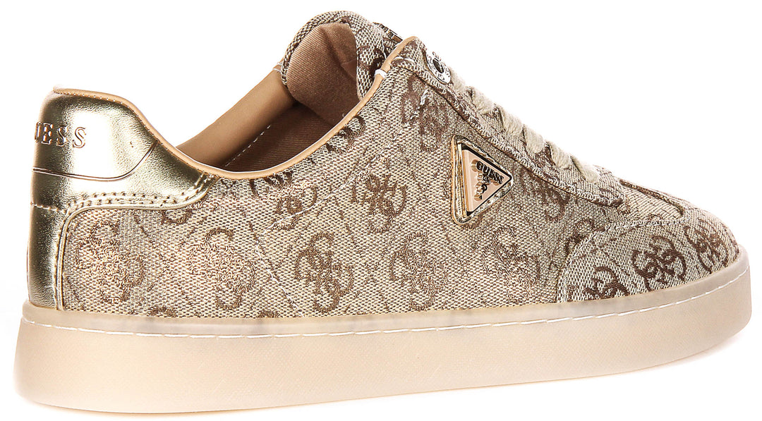 Guess Jazlie 4G Peony In Gold for Women