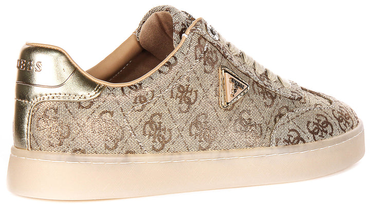 Guess Jazlie 4G Peony In Gold for Women