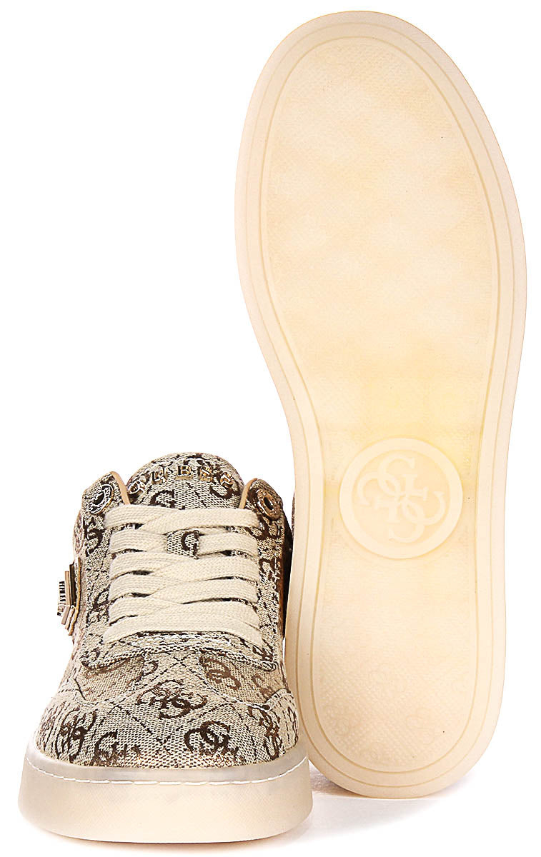 Guess Jazlie 4G Peony In Gold for Women