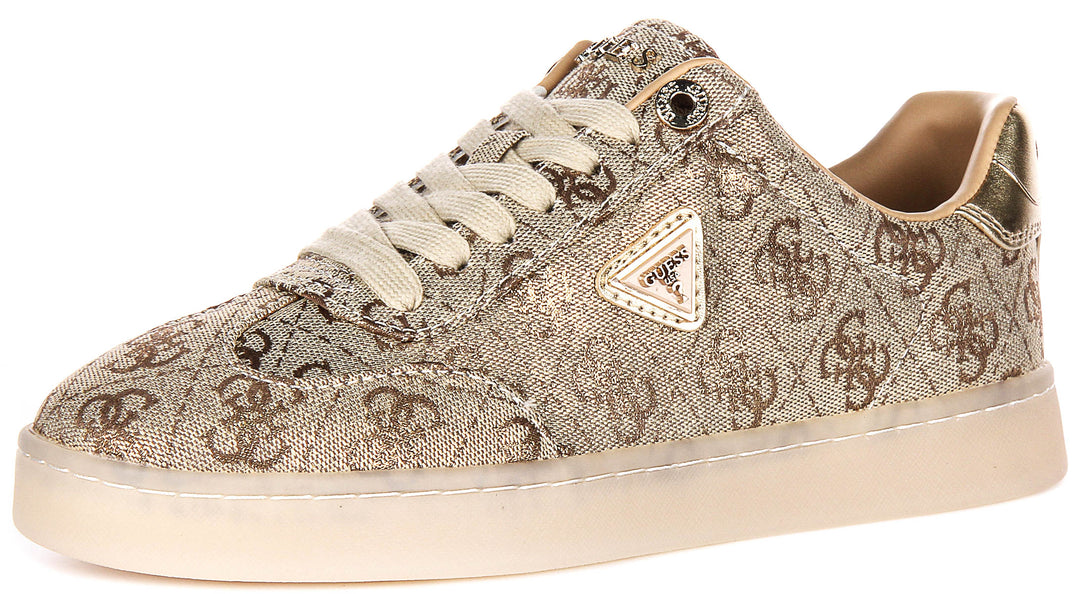 Guess Jazlie 4G Peony In Gold for Women