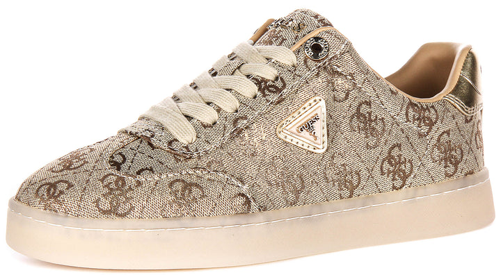Guess Jazlie 4G Peony In Gold for Women